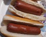 Hotdogs with Mustard Green, Apple Slaw recipe step 4 photo