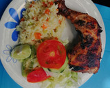 Foto del paso 5 de la receta: Pollo a la mostaza salvadoreño....🇸🇻
