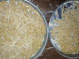Tallarines Caseritos