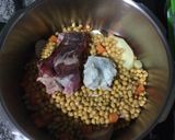 Foto del paso 4 de la receta: Potaje canario de berros (a mi manera) en olla rápida