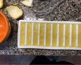 Foto del paso 1 de la receta: Barritas de limonada exprés!! 🍋🧊