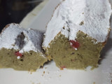 Budín sabor yerba mate
