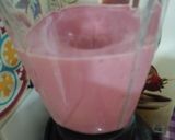 Foto del paso 1 de la receta: Batido de plátano, frutilla y avena