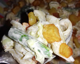 Foto del paso 3 de la receta: Pasta con mayonesa y vegetales