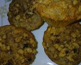 A picture of step 7 of VashBake Banana Walnut Muffin.