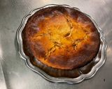 Une image de l'étape 11 de Gâteau au skyr abricots et groseilles (sucre glace et levure).