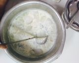 A picture of step 4 of Custard sharbat.