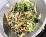 ผัดวุ้นเส้น (เจ) 🥬🥦🌽 วิธีทำสูตร 2 รูป