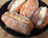 Foto del paso 6 de la receta: Xuxos rellenos de crema pastelera