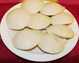 A picture of step 5 of Pearl millet (bajra in Hindi, kambu in Tamil) Idli.