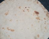 A picture of step 7 of Chapati.