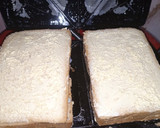 A picture of step 8 of Toast bread KMA's style.