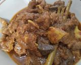 Foto langkah ke 4 dari resep Gulai tongseng solo bumbu indofood praktis.