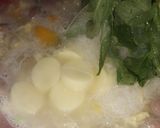 Gambar langkah 3 resipi Bubur Campur Tumis Darat.