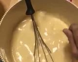 Gambar langkah 8 resipi Puding Caramel dalam bekas plastic.