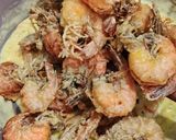 Foto langkah ke 6 dari resep Udang Crispy Saus Telur Asin.