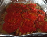 Foto del paso 2 de la receta: Lasaña de berenjena con espinacas y trigueros