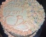 A picture of step 10 of Birthday Cake Decoration.