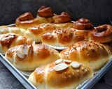 Foto langkah ke 6 dari resep 🥐No Knead Bread/ Roti Tanpa Ulen (Cinnamon,Butter,Cheese Rolls).