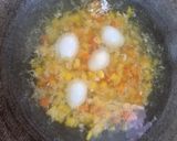 Foto langkah ke 3 dari resep Sup jagung telur puyuh.
