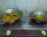 Foto langkah ke 14 dari resep Bebek bumbu hitam (ala nasi bebek madura).