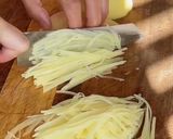 A picture of step 1 of Spicy and Sour Chinese Potato Salad.