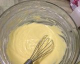 Foto langkah ke 3 dari resep Japanese Cheddar Cheese Cake.