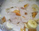 Vegyes gyümölcsös, joghurttorta recept fázis 6 fotója