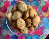 A picture of step 7 of Maash daal Barey for mix plate (dumplings for mix plate).