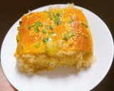 Hình bước làm 9 của món Bánh mì kẹp chà bông