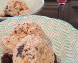 Foto del paso 5 de la receta: Helado de stracciatella bajo en azúcar (con heladera)