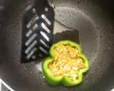 A picture of step 5 of Stuffed capsicum rings.