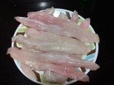 Chupin de filet de Merluza