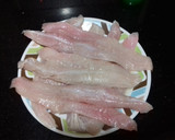 Foto del paso 1 de la receta: Chupin de filet de Merluza