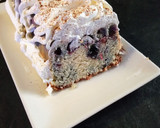 Foto del paso 6 de la receta: Pastel de coco y arándanos