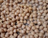 A picture of step 2 of Fried Chickpea Dinner.