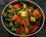 લીલી ડુંગળી નું શાક (Green Onion Shaak recipe in Gujarati) રેસીપી સ્ટેપ4ફોટો