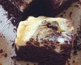 Cheesecake-Brownies Rezeptschritt 2 Foto