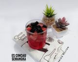 Foto langkah ke 5 dari resep Es Cincau Semangka.
