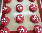 Foto del paso 5 de la receta: Cookies Red Velvet
