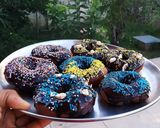 கோதுமை டோனட்(Wheat donut recipe in tamil) ரெசிபி ஸ்டேப் 6 புகைப்படம்
