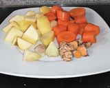 Foto del paso 1 de la receta: Zumo naranjito (500ml)