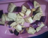 Foto langkah ke 2 dari resep Terong Tahu Sambal Rampai.