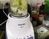 A picture of step 2 of Creamy Vinagrette Dressing.