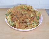 Foto langkah ke 5 dari resep Telur Dadar Bawang.