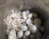 A picture of step 6 of Dry fruits laddu.