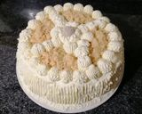 Foto del paso 4 de la receta: Torta de hojarasca, manjar y crema
