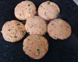 A picture of step 9 of Broken wheat vegetable cutlet.