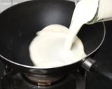 A picture of step 3 of White ice cream.