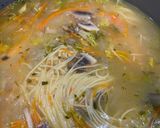 Foto del paso 4 de la receta: 🍜 SOPA DE NOODLES CON ZANAHORIA & MISO 🥕 🥬🍲